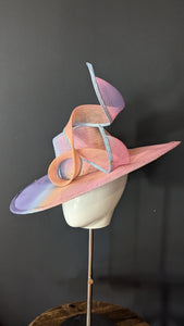 Pastel Gelati Ombre Sheer Brim