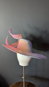 Pastel Gelati Ombre Sheer Brim
