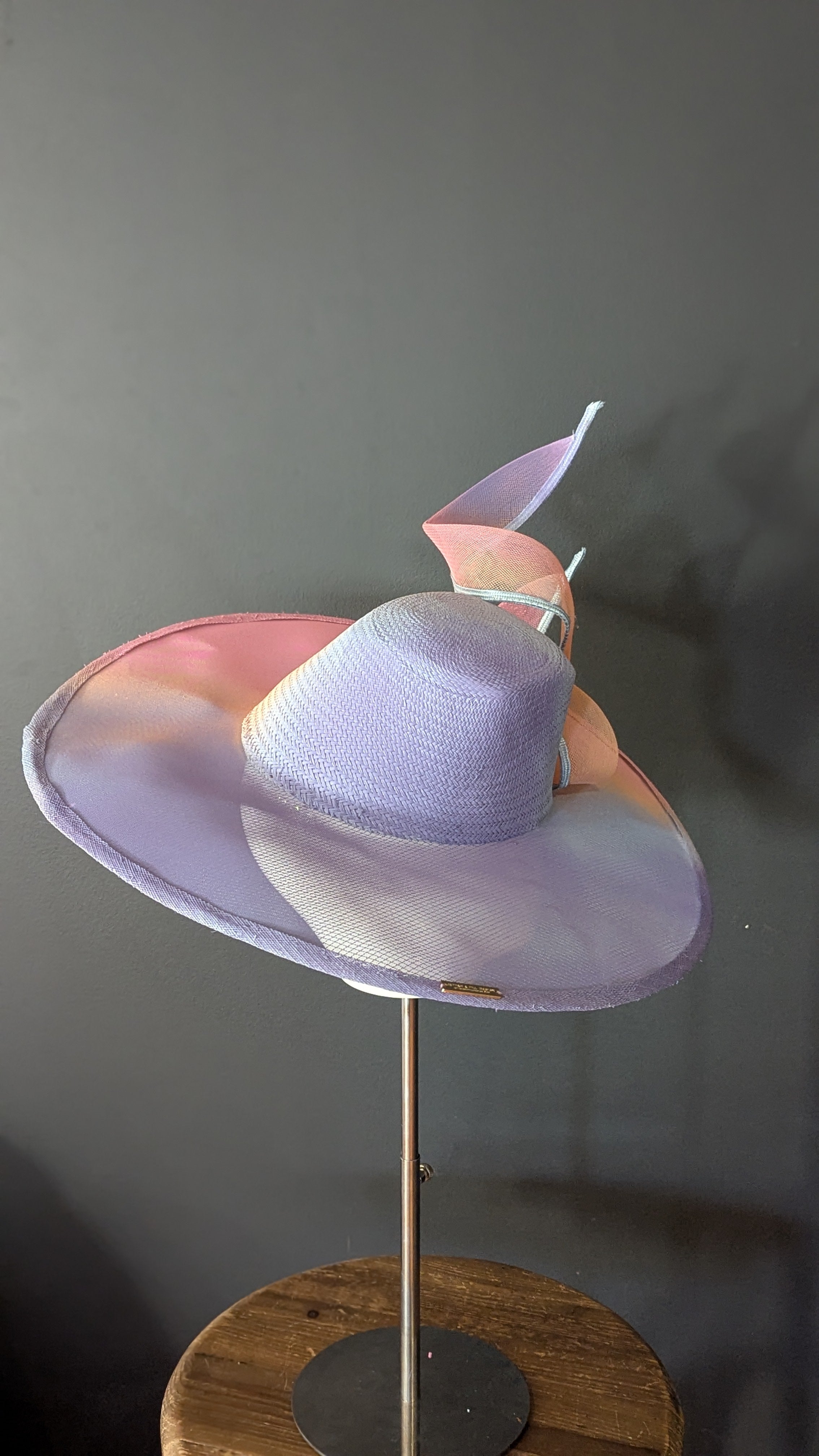 Pastel Gelati Ombre Sheer Brim
