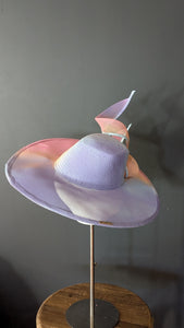 Pastel Gelati Ombre Sheer Brim