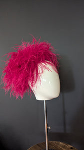 Powder Puff Fuschia Pink Glam Pillbox