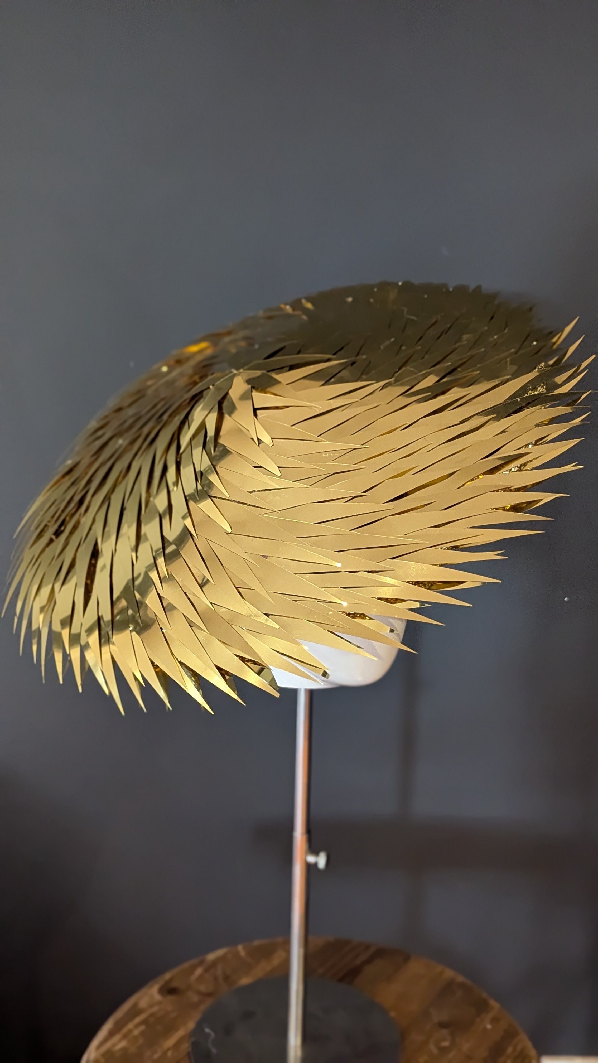 Golden Mirror Coolie