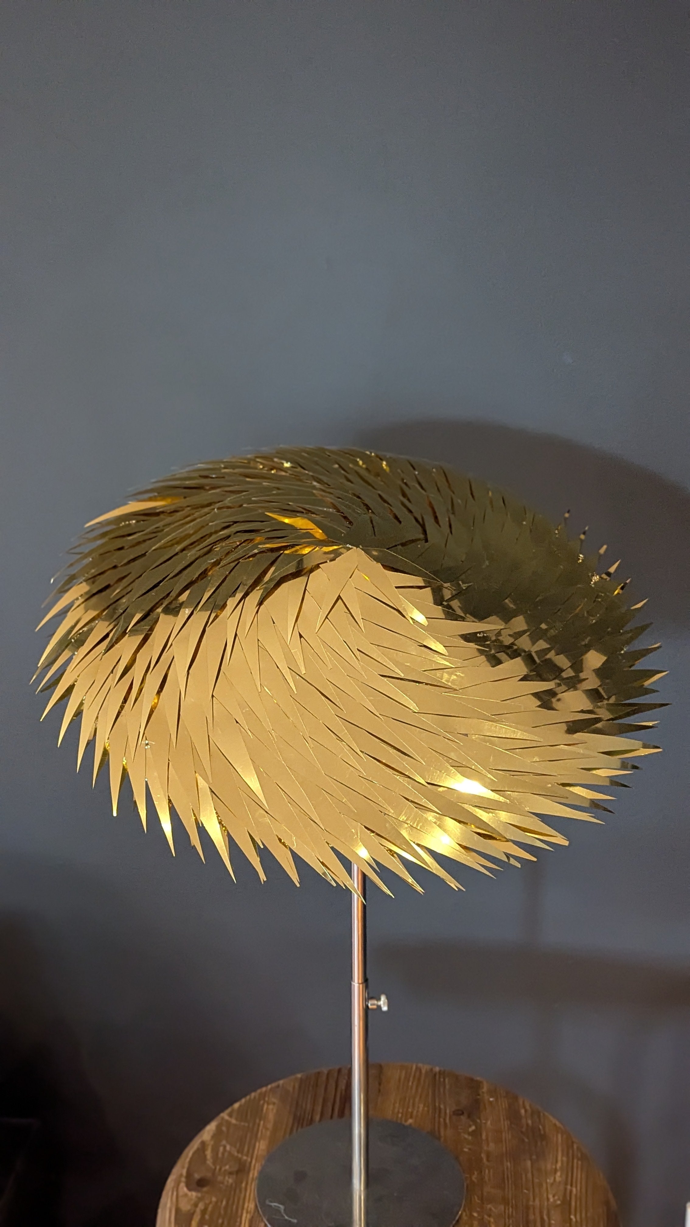 Golden Mirror Coolie