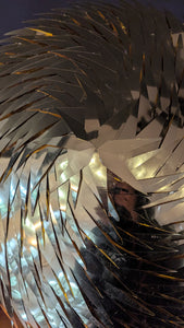 Golden Mirror Coolie