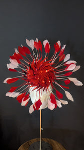 Ipanema Pink & Red Metallic Spike
