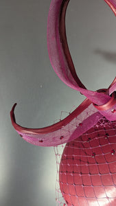 The Sculpted Bow Burgundy