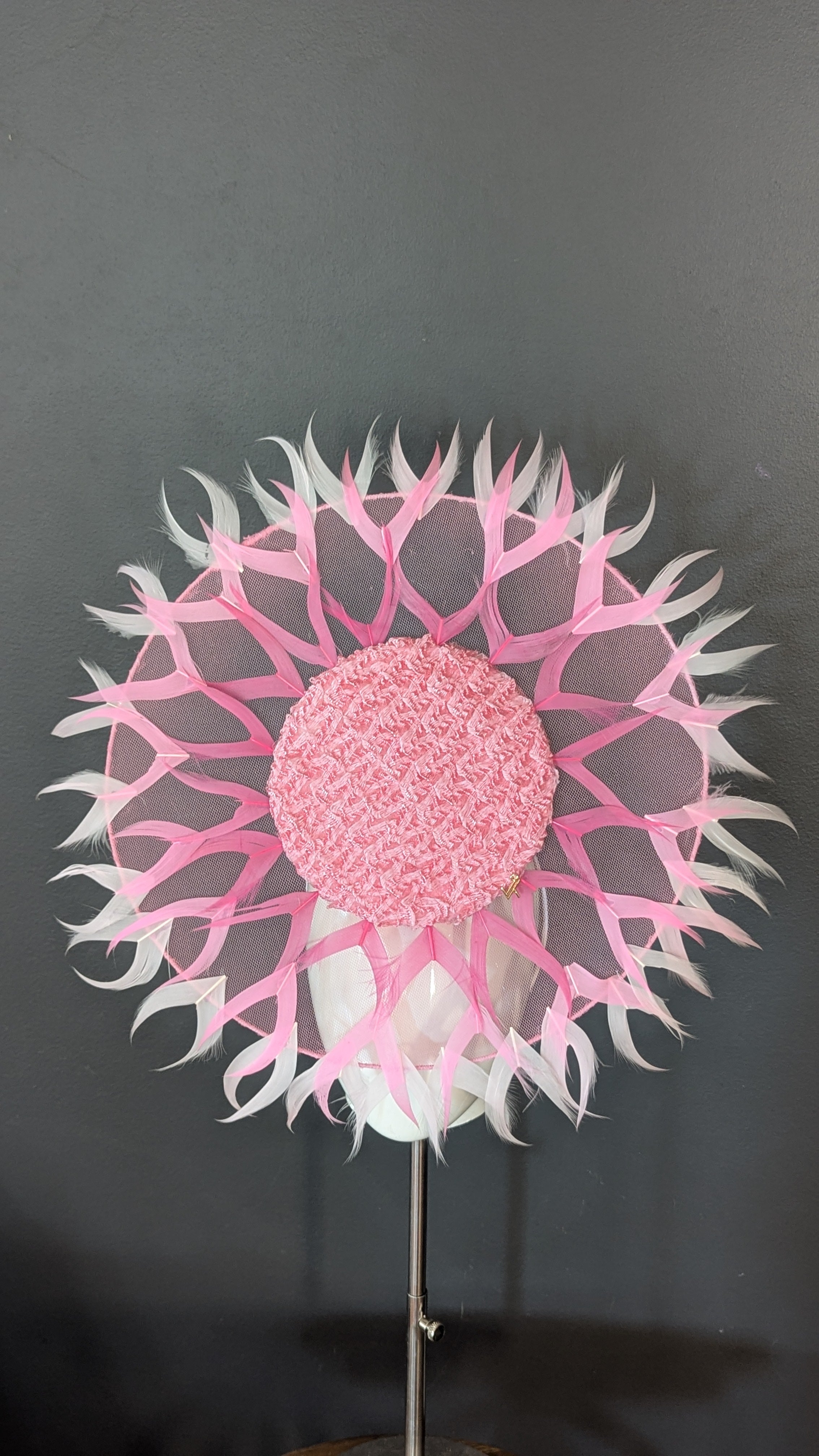 Lattice Ombre Pink Percher