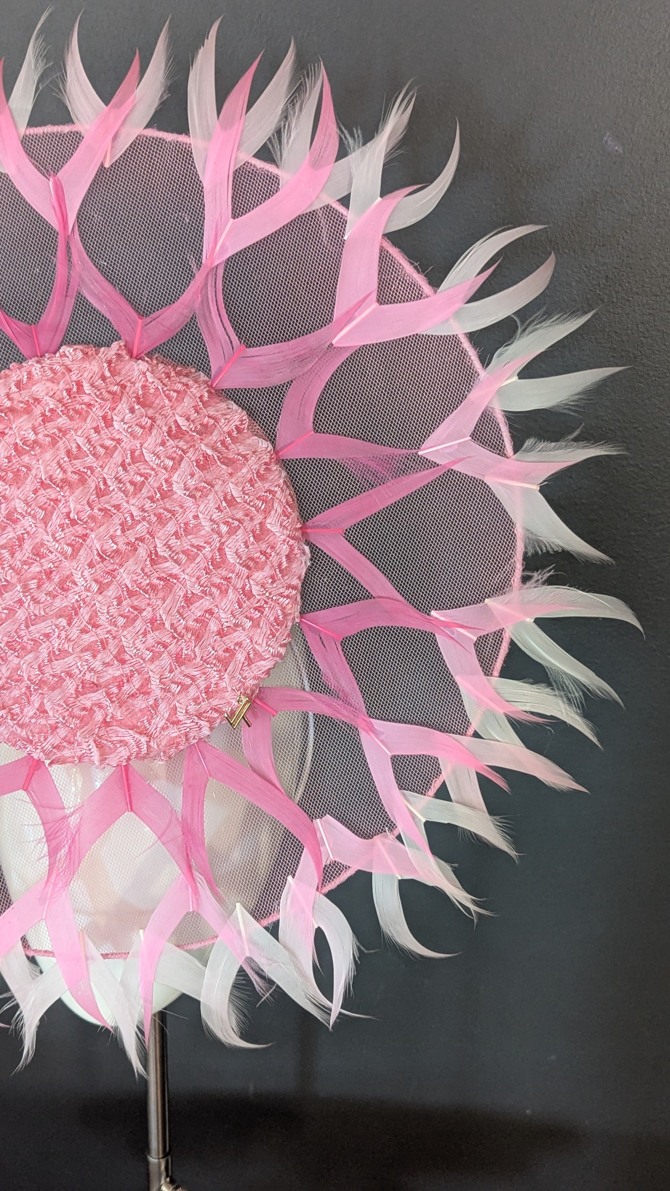 Lattice Ombre Pink Percher