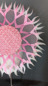 Lattice Ombre Pink Percher