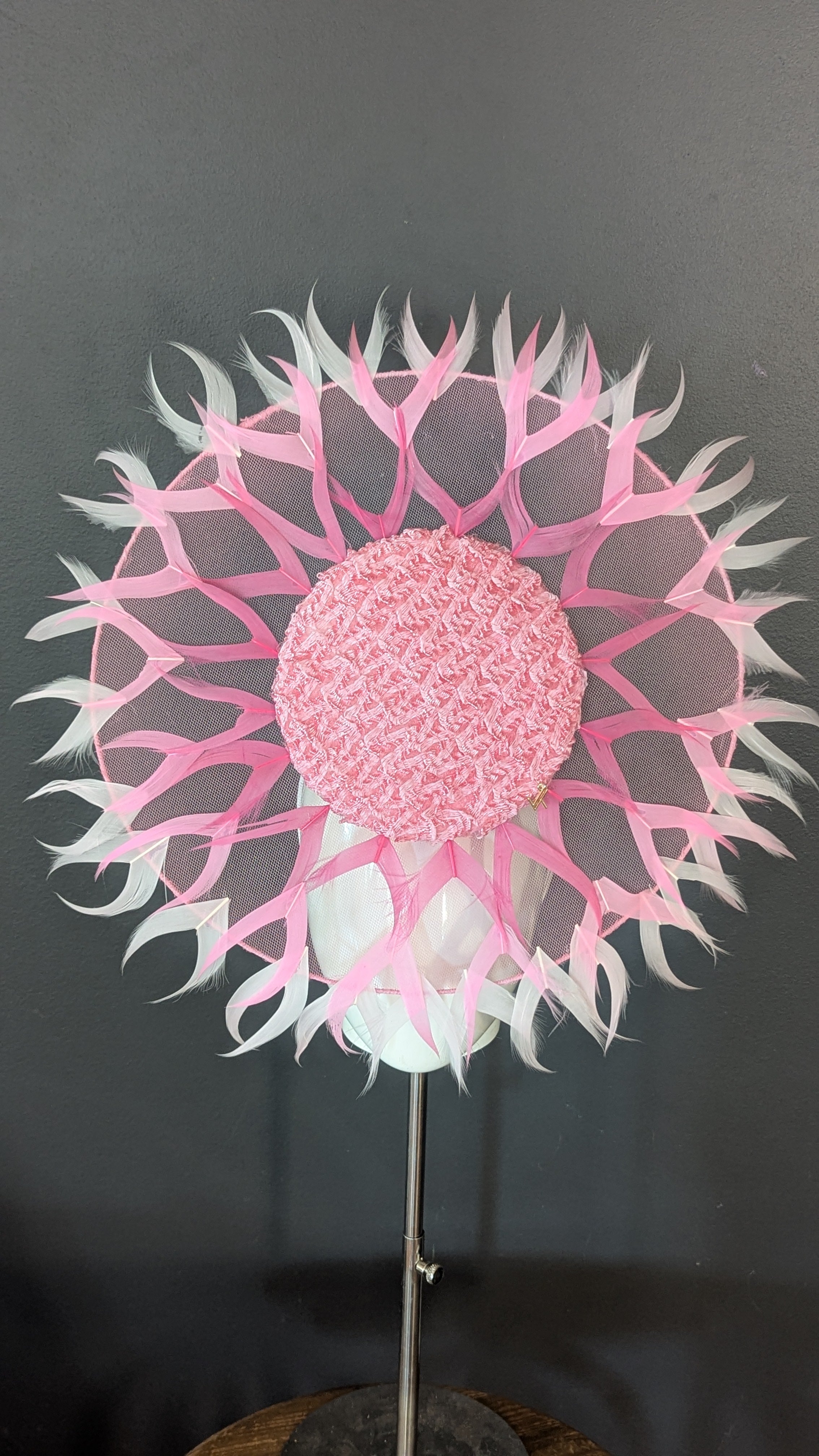 Lattice Ombre Pink Percher