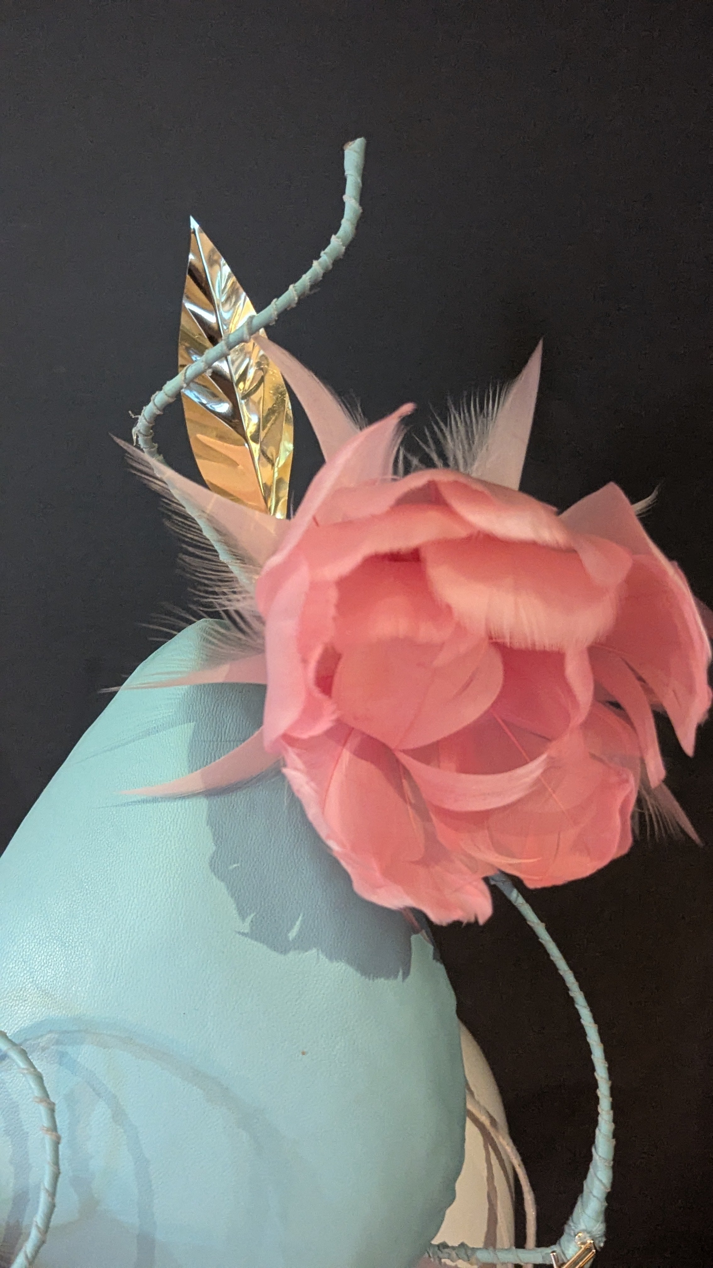 Buy Myself Flowers Pastel Pink & Blue Teardrop Percher