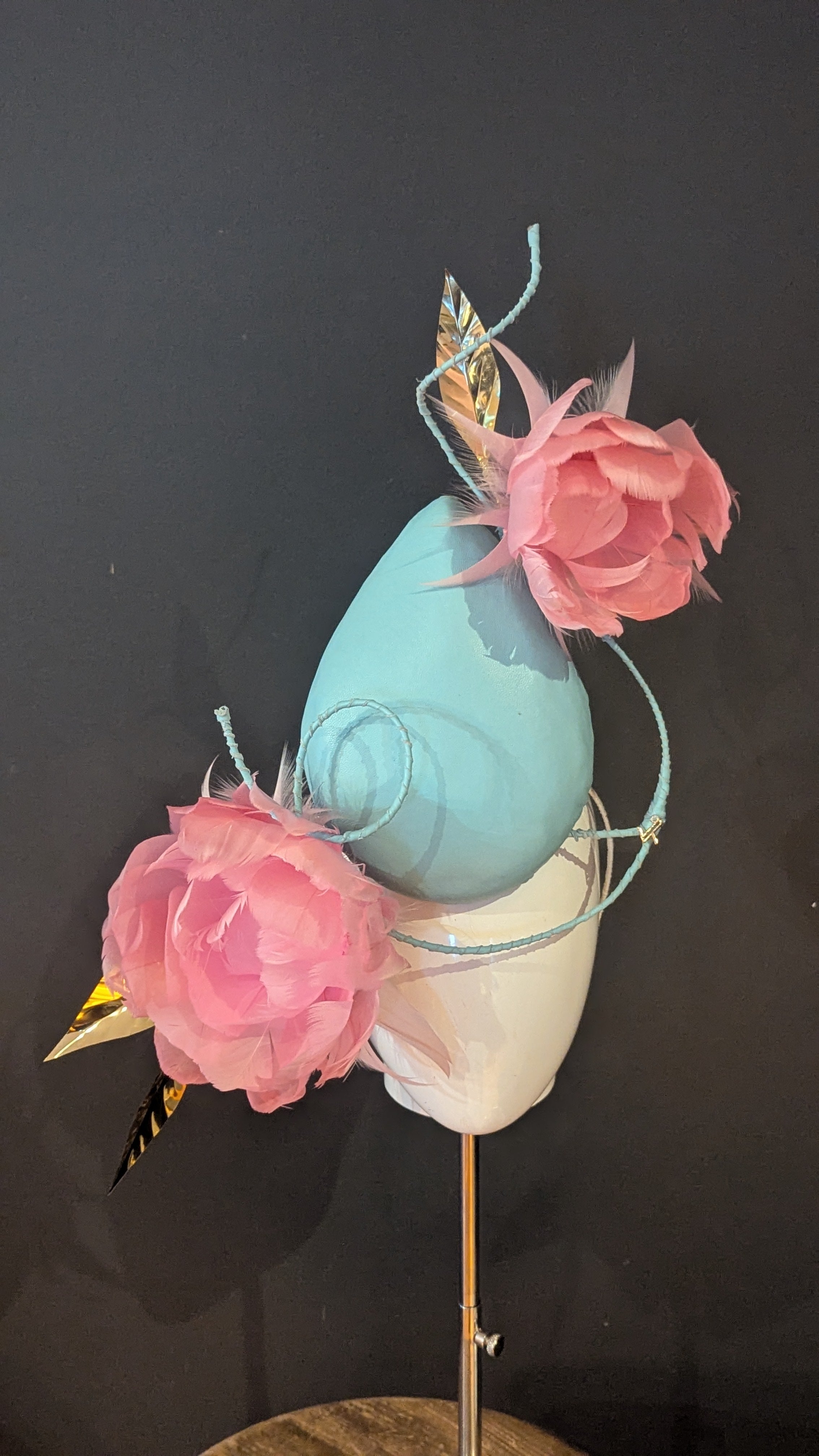 Buy Myself Flowers Pastel Pink & Blue Teardrop Percher