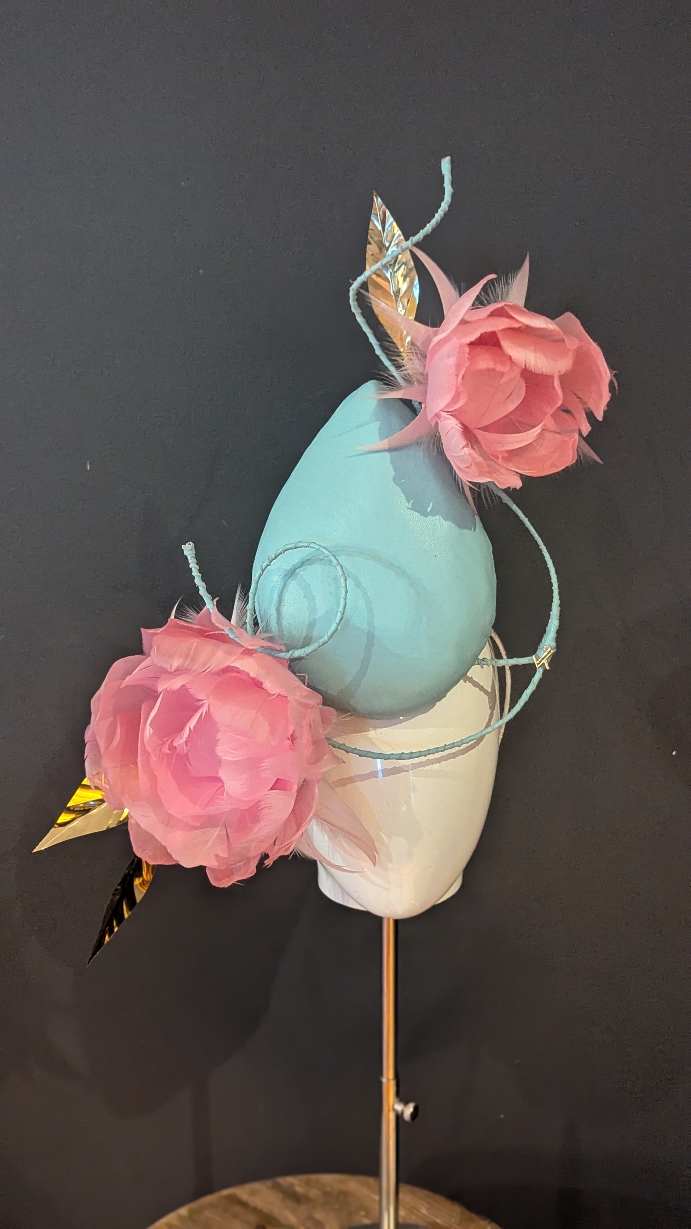 Buy Myself Flowers Pastel Pink & Blue Teardrop Percher
