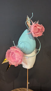 Buy Myself Flowers Pastel Pink & Blue Teardrop Percher