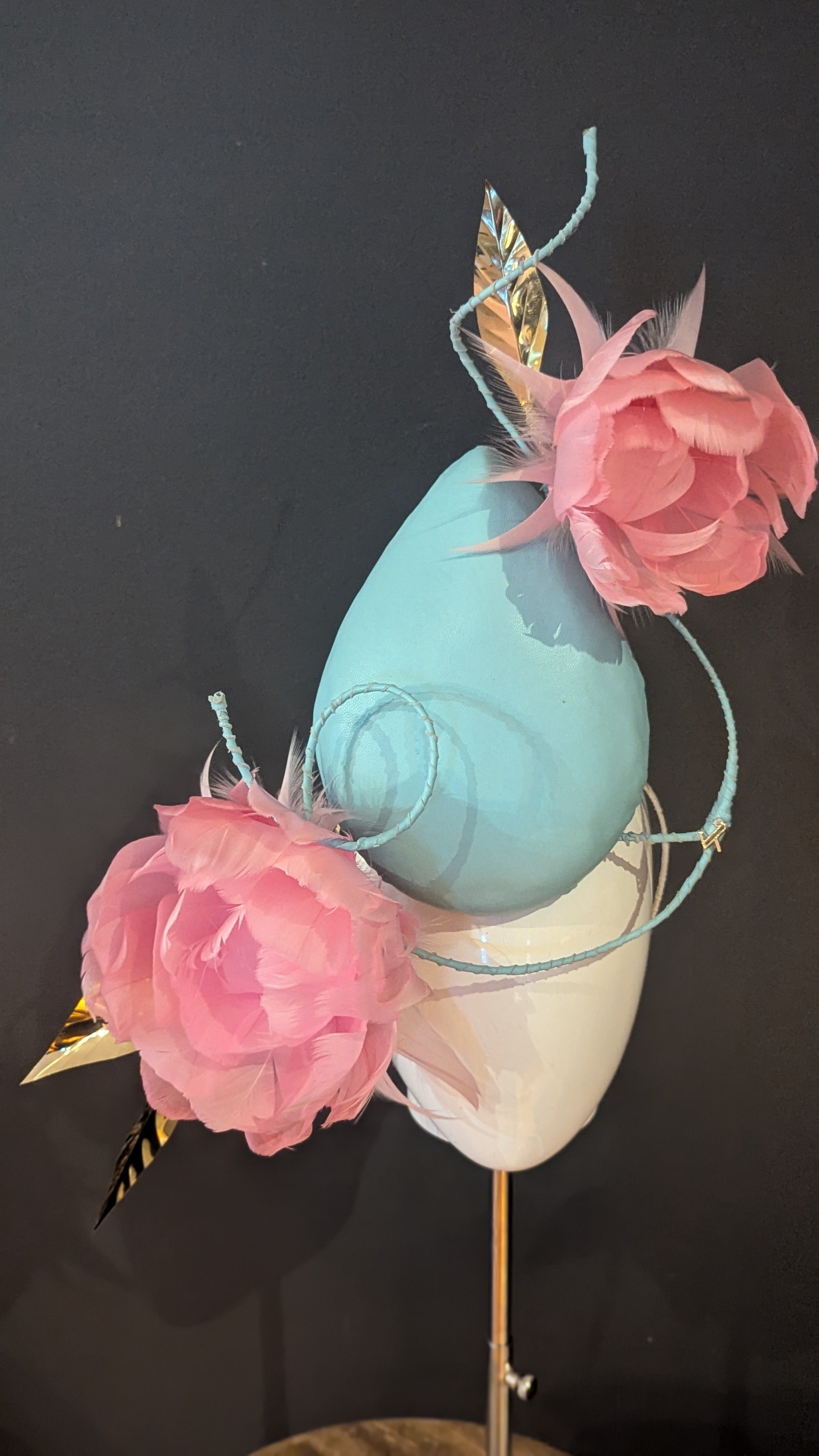 Buy Myself Flowers Pastel Pink & Blue Teardrop Percher