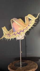 Lattice Gelati Ombre Sheer Brim