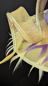 Lattice Gelati Ombre Sheer Brim