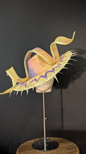 Lattice Gelati Ombre Sheer Brim