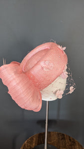 Audrey Blush Pink 50's Vintage Pillbox