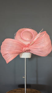 Audrey Blush Pink 50's Vintage Pillbox