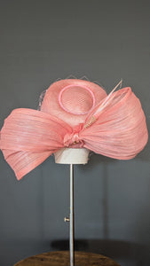 Audrey Blush Pink 50's Vintage Pillbox