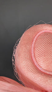 Audrey Blush Pink 50's Vintage Pillbox