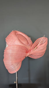 Audrey Blush Pink 50's Vintage Pillbox