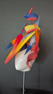 Rainbow Dreaming Angled Abstract Disc