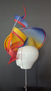 Rainbow Dreaming Angled Abstract Disc