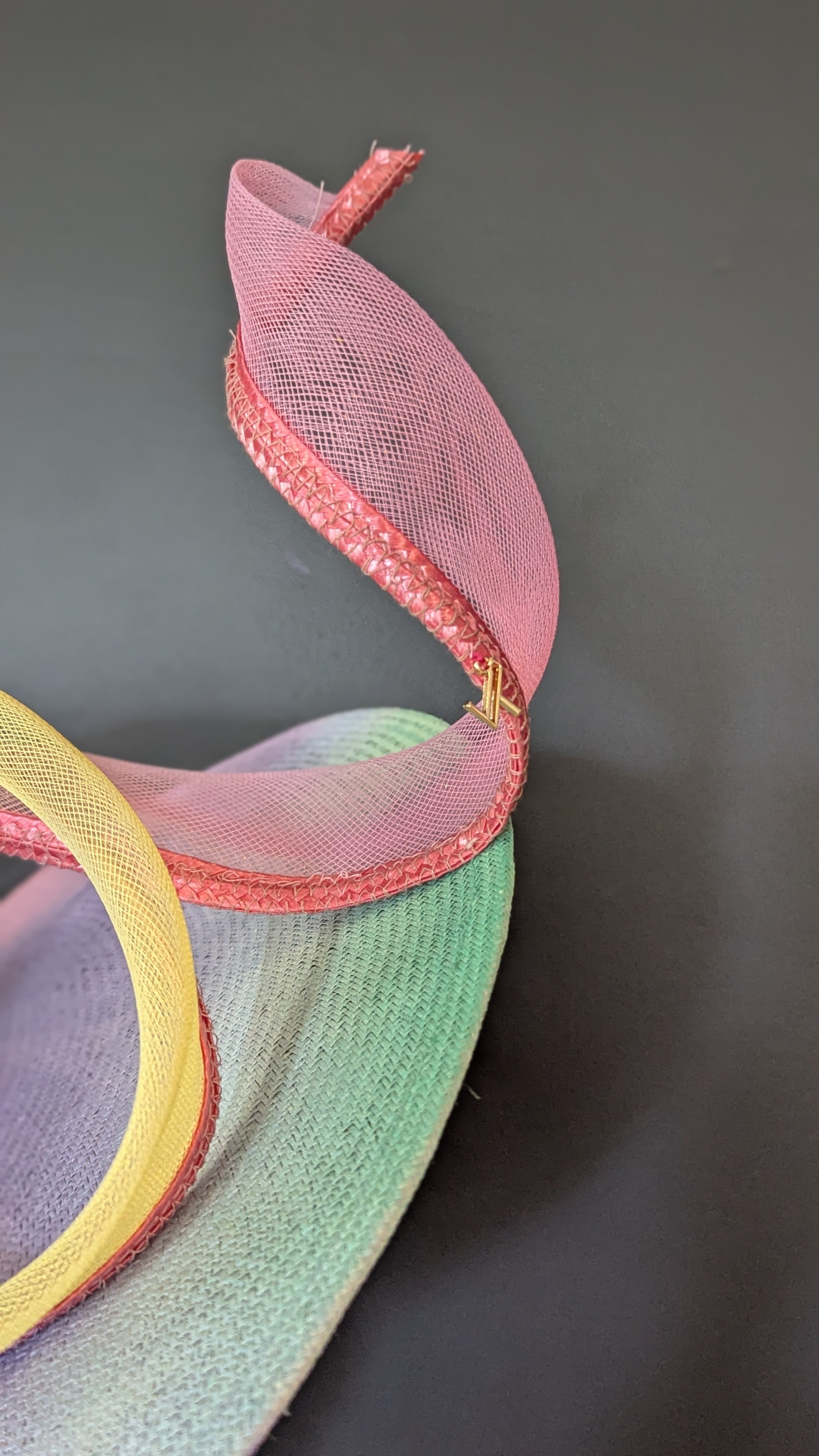 Pastel Gelati Wide Brim