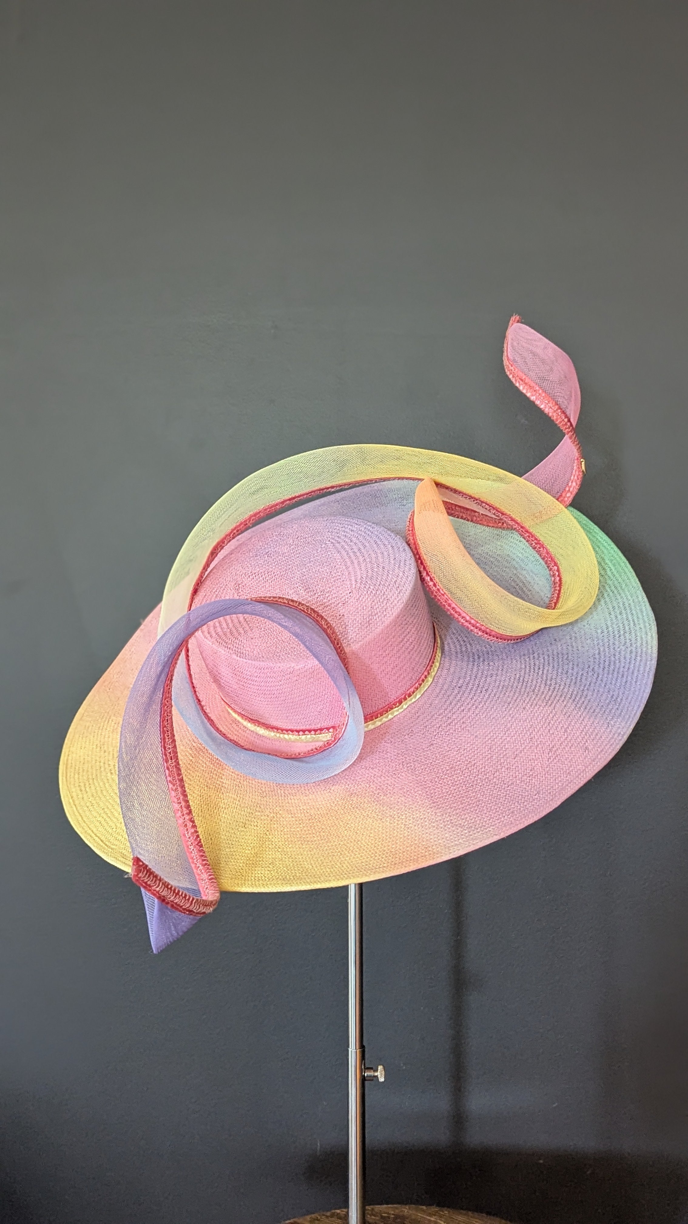 Pastel Gelati Wide Brim