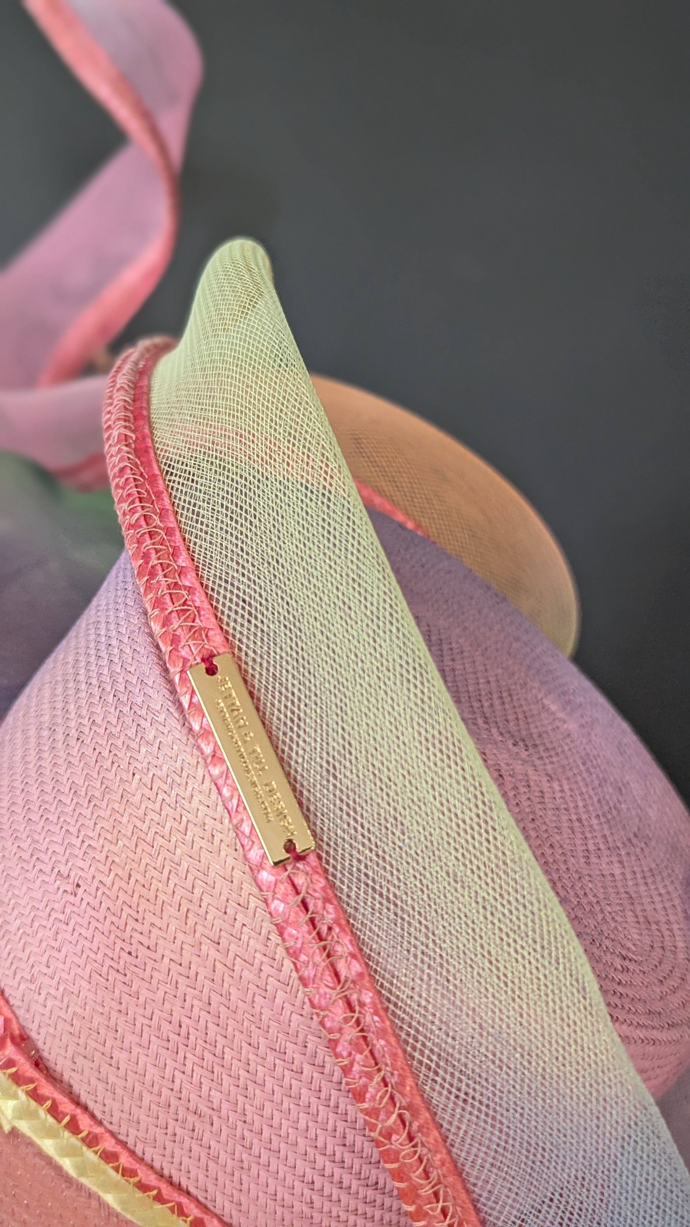Pastel Gelati Wide Brim