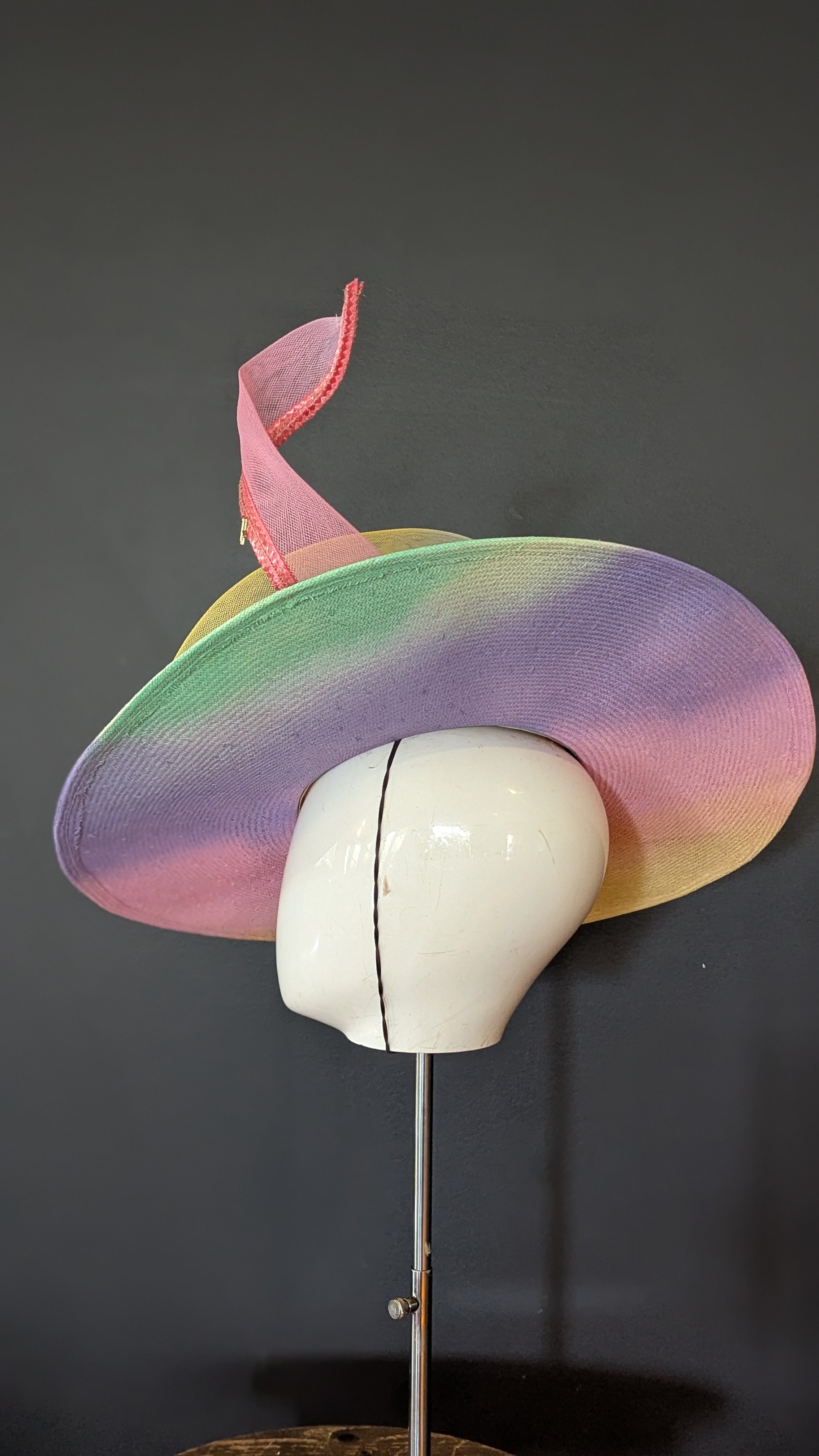 Pastel Gelati Wide Brim