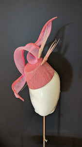 Vintage Glamour Dusty Pink Cocktail Hostess