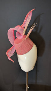 Vintage Glamour Dusty Pink Cocktail Hostess