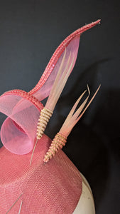 Vintage Glamour Dusty Pink Cocktail Hostess
