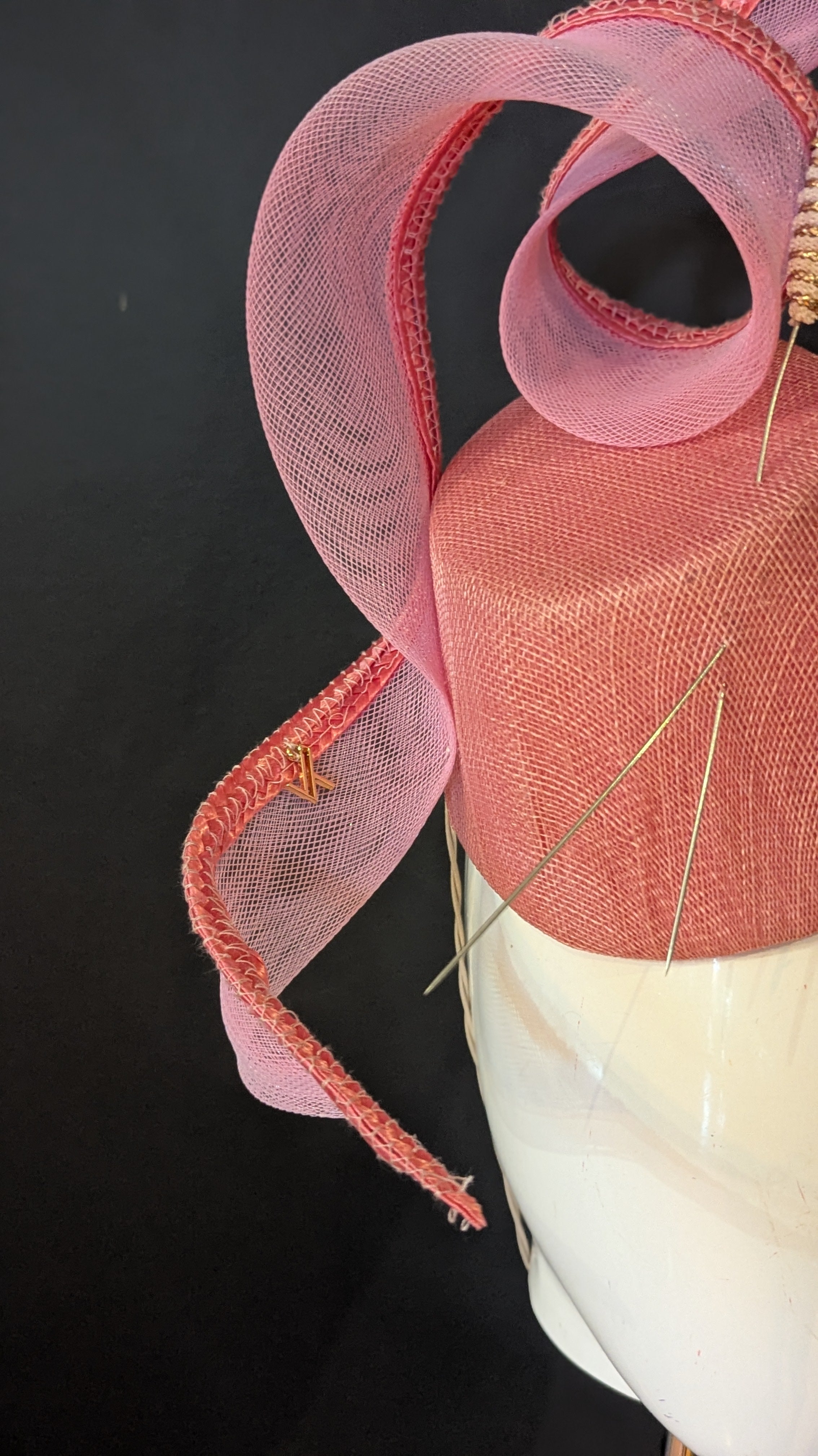 Vintage Glamour Dusty Pink Cocktail Hostess