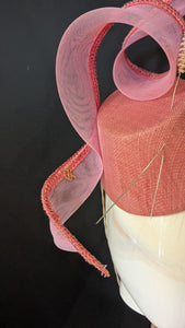 Vintage Glamour Dusty Pink Cocktail Hostess