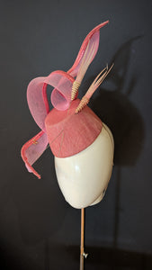 Vintage Glamour Dusty Pink Cocktail Hostess