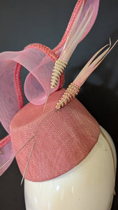 Vintage Glamour Dusty Pink Cocktail Hostess