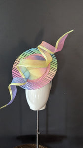 Candy Stripe Gelati Acrylic Angled Percher