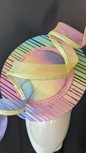 Candy Stripe Gelati Acrylic Angled Percher