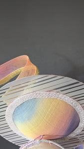 Candy Stripe Gelati Acrylic Angled Percher