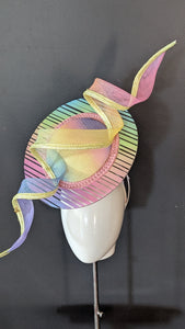 Candy Stripe Gelati Acrylic Angled Percher