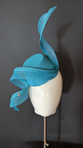 Glamour Turquoise Swirl Cocktail Hostess