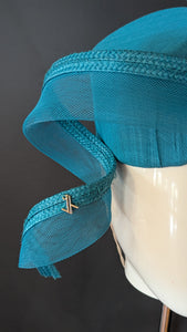 Glamour Turquoise Swirl Cocktail Hostess