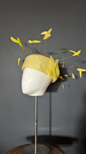 In Love with Lemon Vintage style pill box