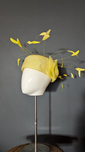 In Love with Lemon Vintage style pill box