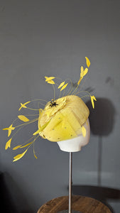 In Love with Lemon Vintage style pill box