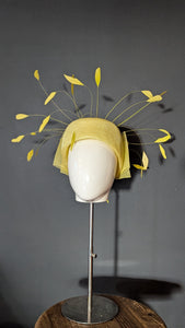 In Love with Lemon Vintage style pill box